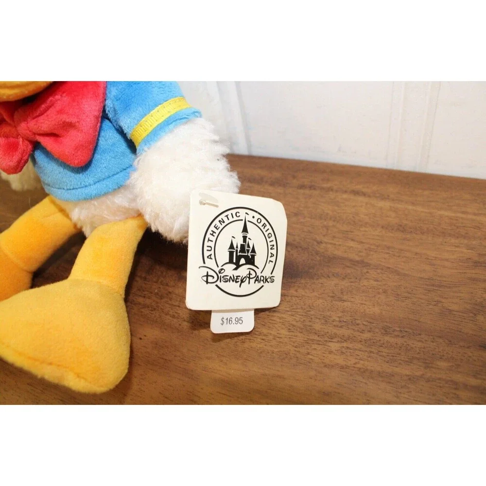 Disney Parks Baby‎ Donald Duck In Sailor Suit Plush 11” Stuffed Animal Toy